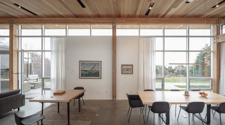 加拿大海洋景观中的生态宜居之家-7