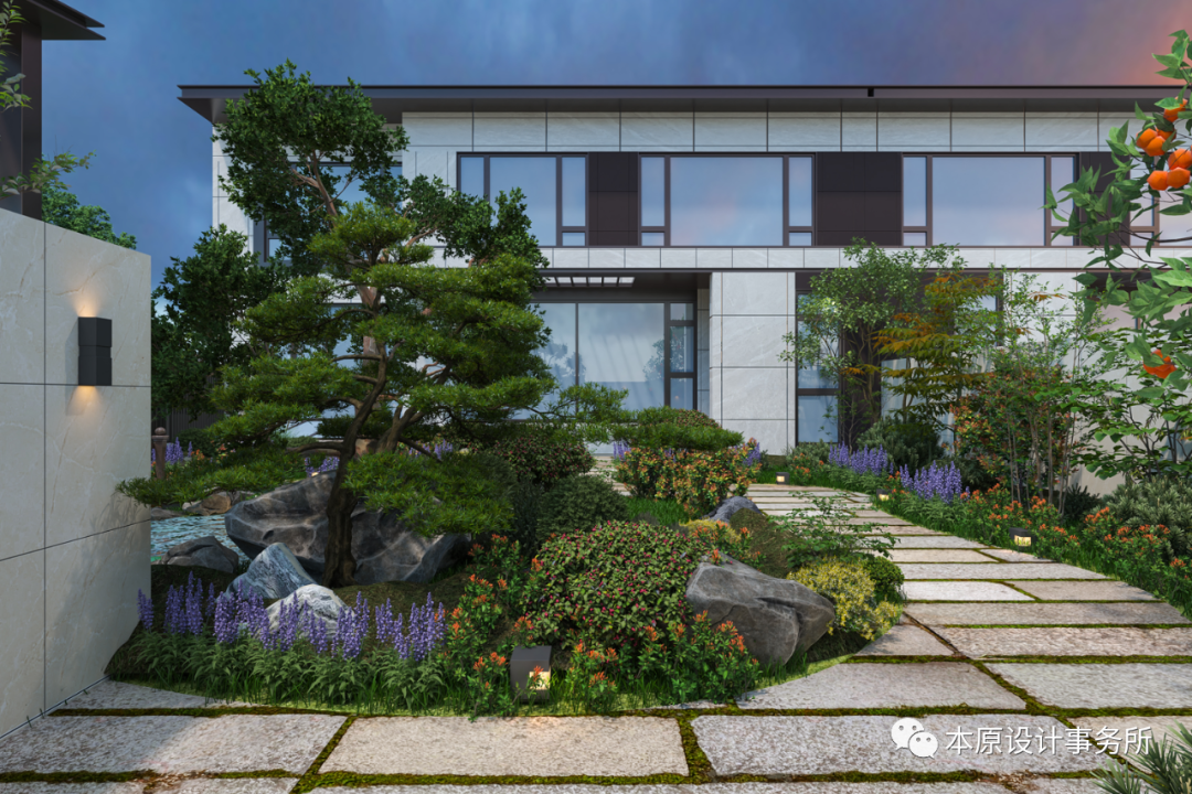 海信君颂自然简约之家丨本原设计事务所-54