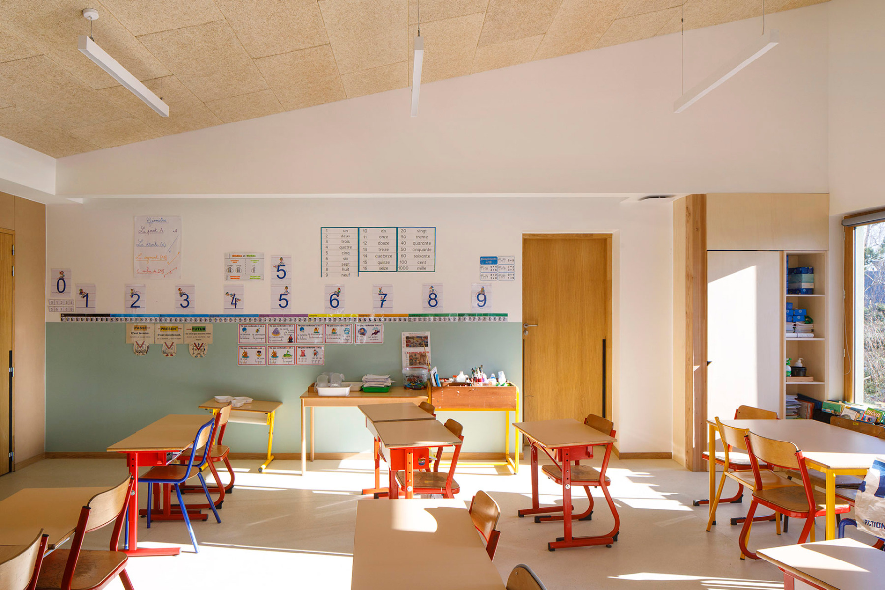 巴黎附近一所小学的翻新项目丨法国丨SOL architecture et urbanisme-54