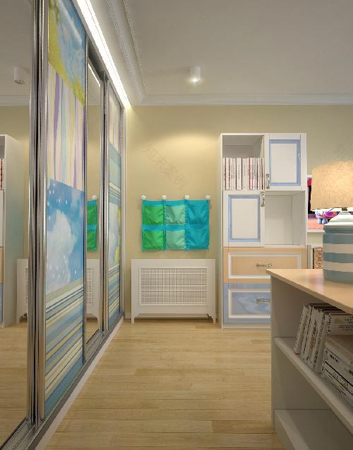 67平米公寓室内设计项目丨俄罗斯莫斯科丨莫斯科设计学院室内设计工作室-25