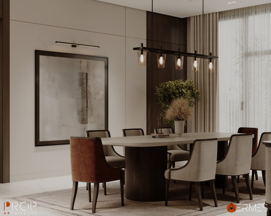 新古典主义室内设计风格丨沙特阿拉伯丨PROP & AERMES ARCHITECTS-10