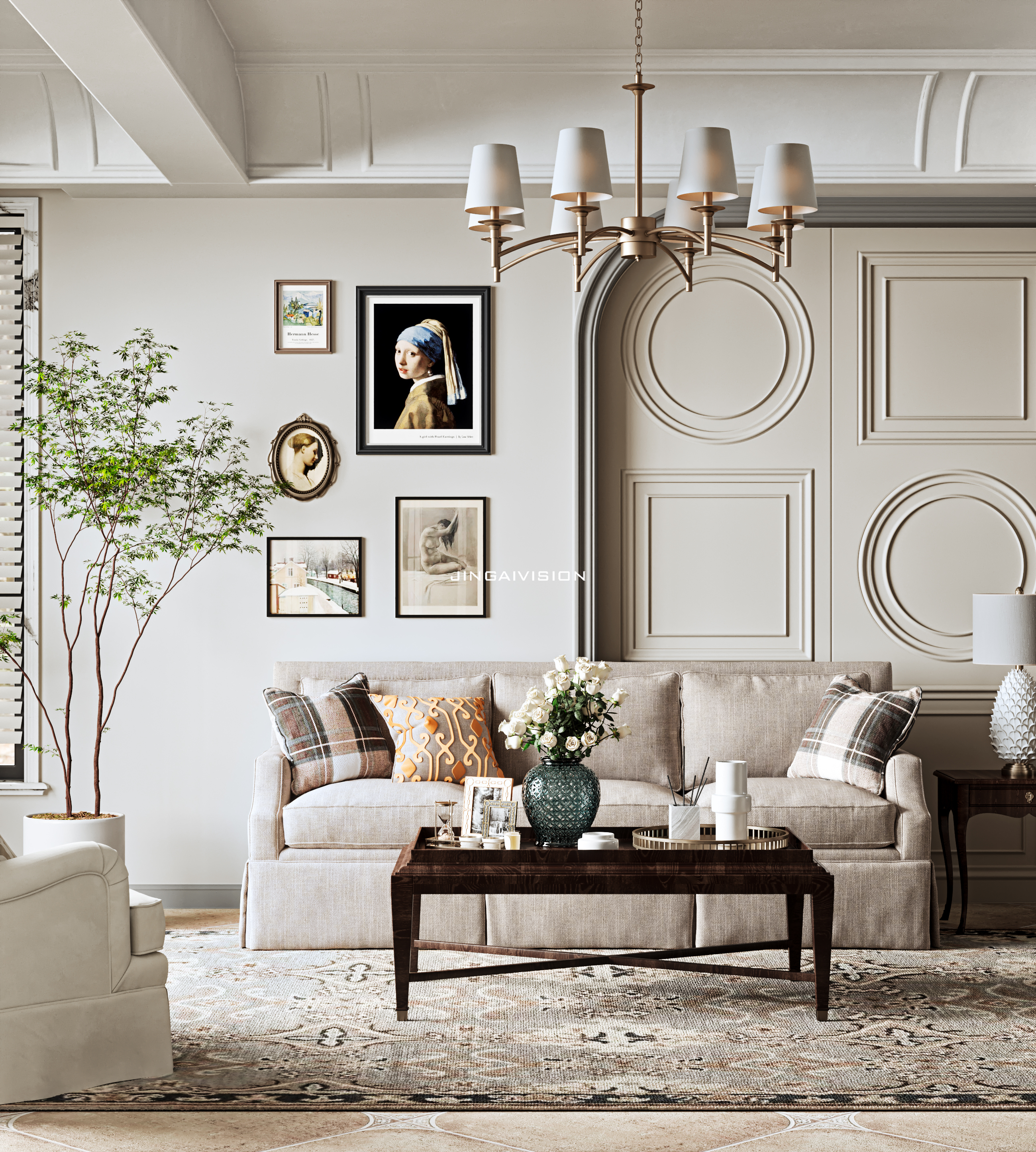 潮流趋势下的现代简约家居设计-29