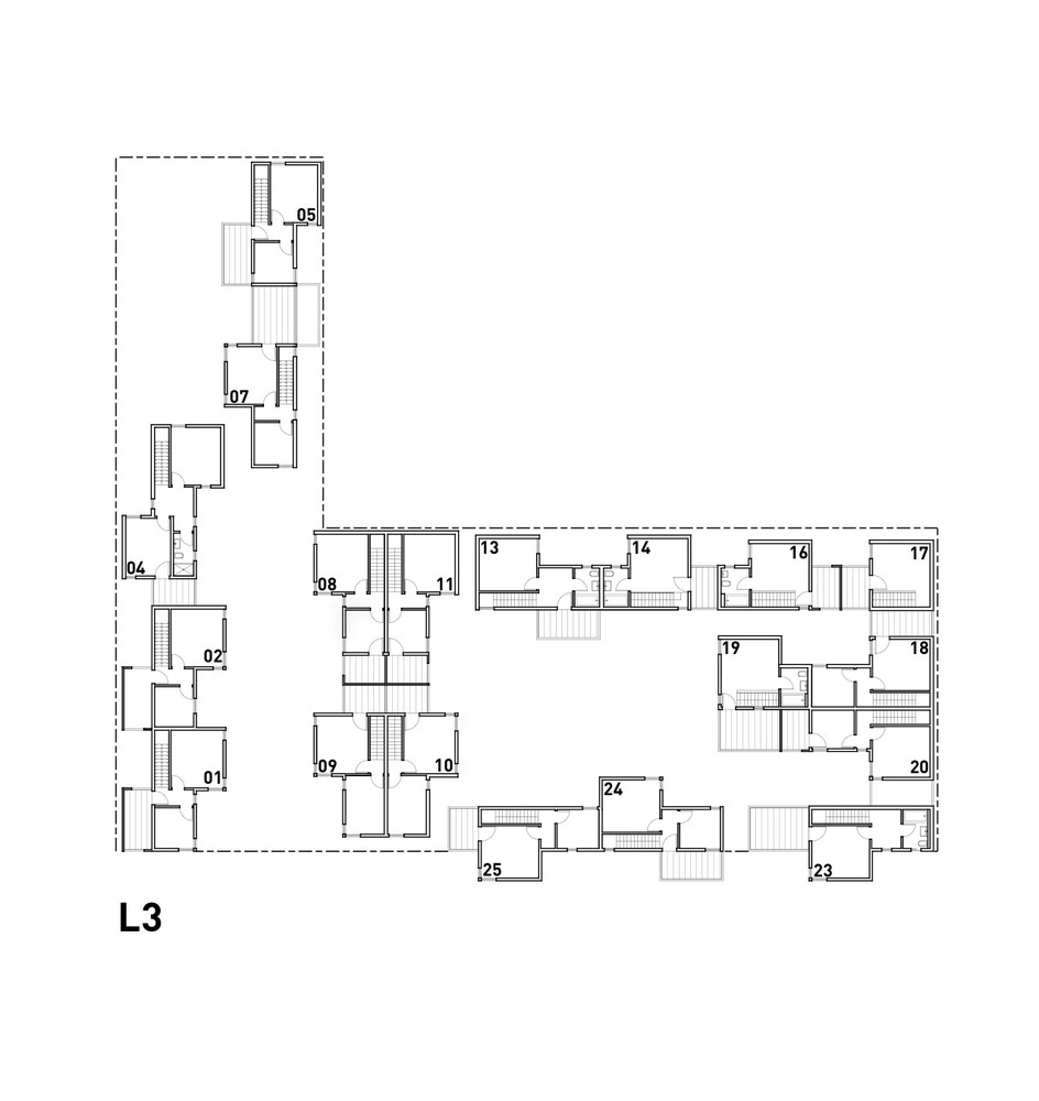 温尼伯中心村 | 微型村庄设计助力贫困家庭社区振兴-63