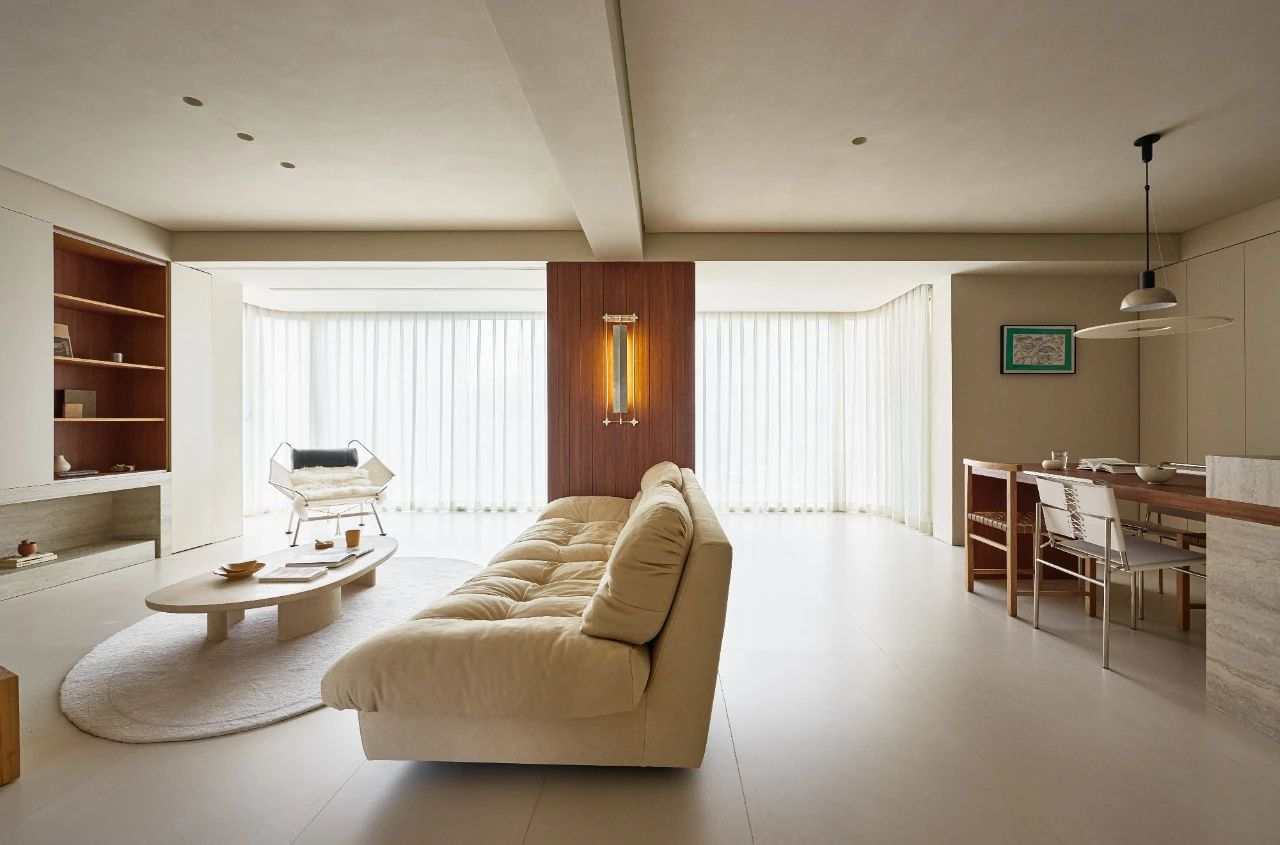 上海140平 愚园住宅 · 无研建筑丨中国上海-15