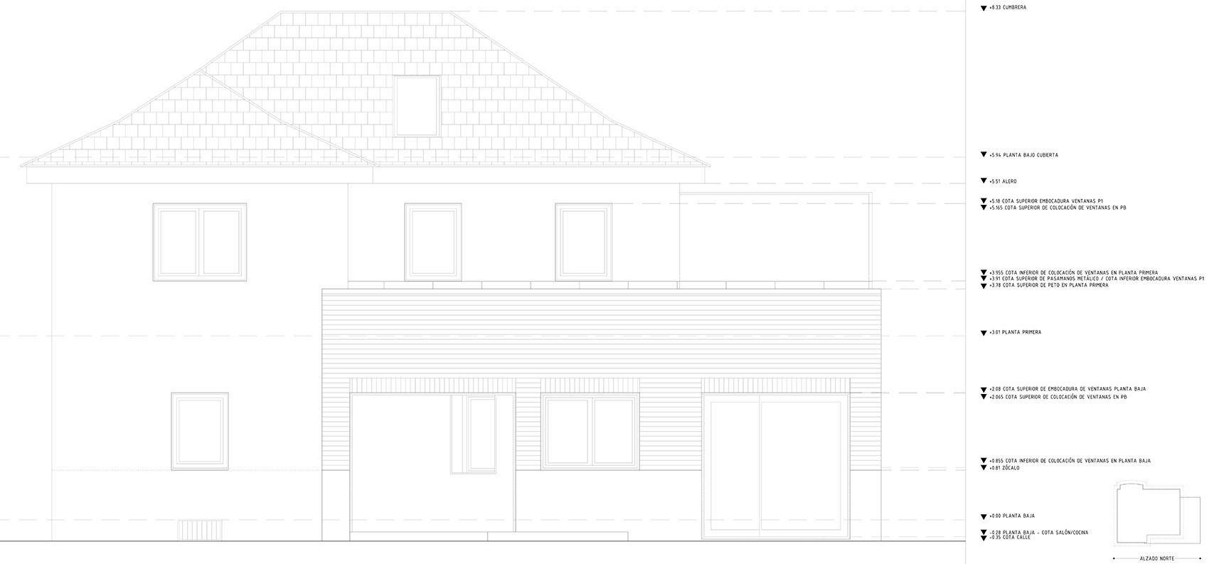 马德里 M15 住宅改造丨西班牙马德里丨MINIMUM-60