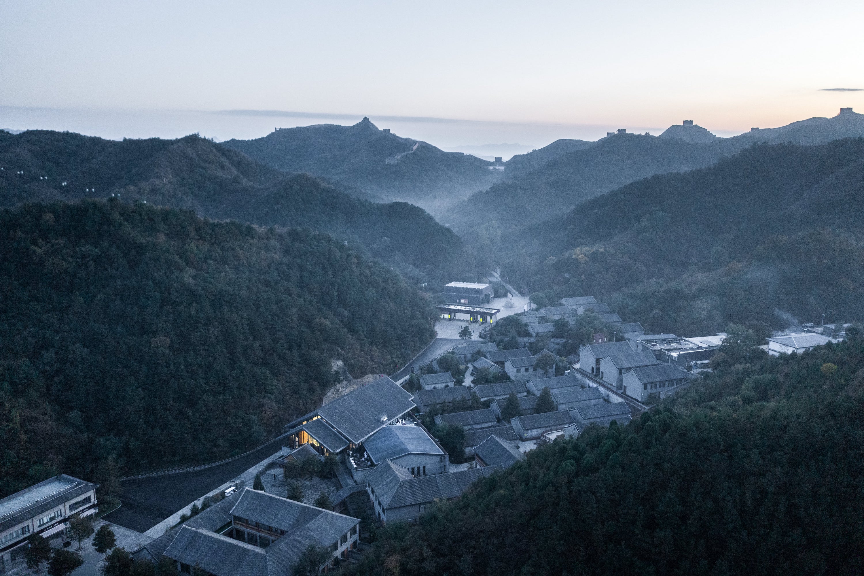 金山岭悦苑酒店丨中国河北丨深圳华森建筑与工程设计顾问有限公司-4