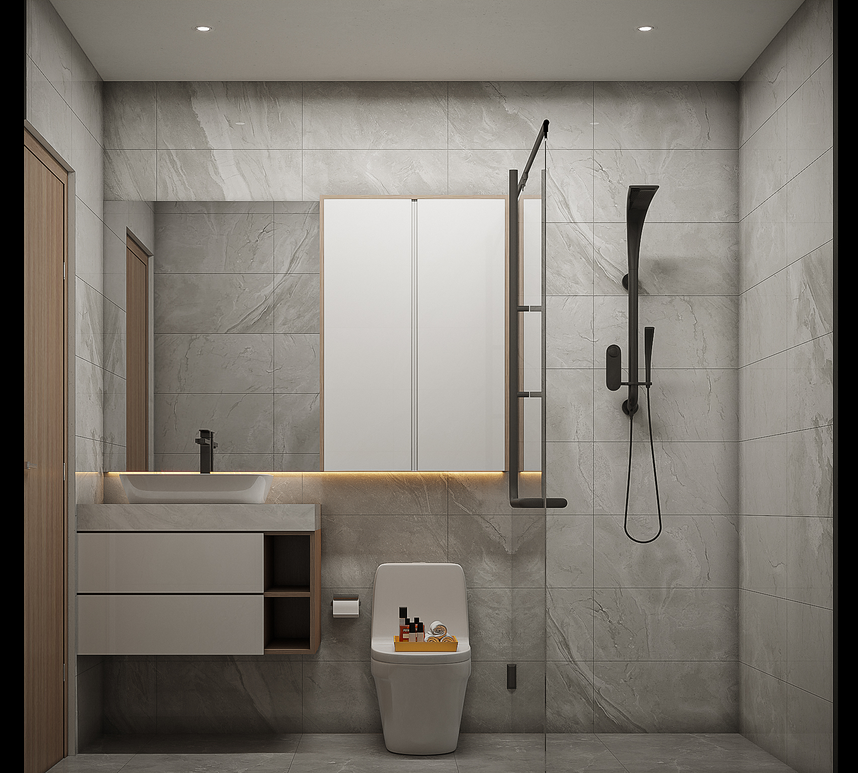 Nội Thất Nhà Phố (T house)-15