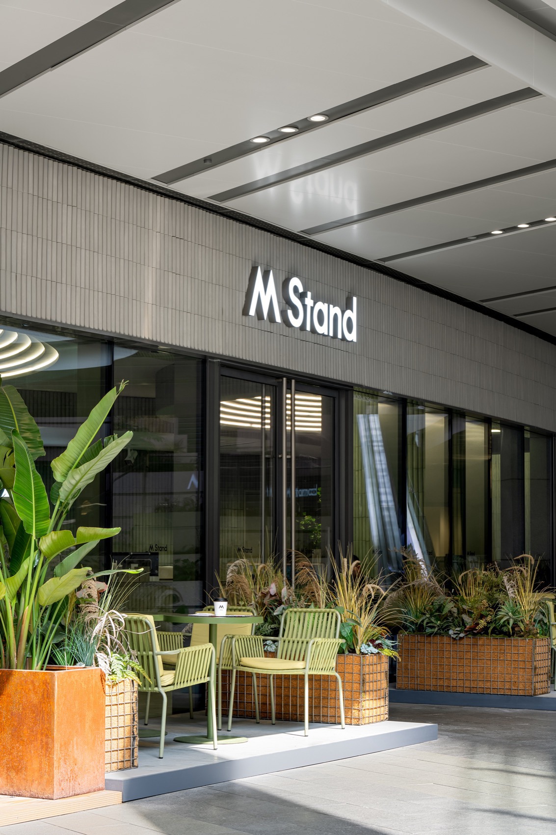 M Stand上海苏河湾万象天地店 / 另外建筑-5