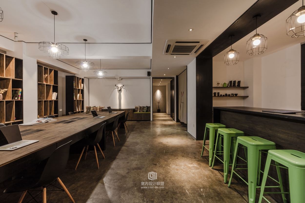 SFD尚府室内设计有限公司办公室—素写-2