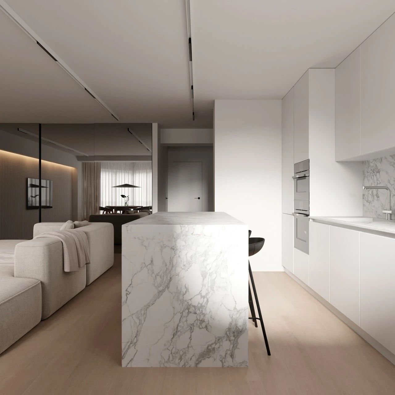 55㎡小复式设计丨Bodes studio-34