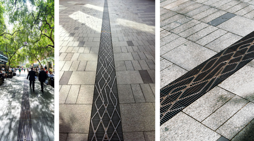 悉尼皮特街购物中心商业内街,Tony Caro Architecture-19