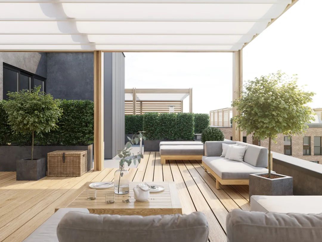 阿拉木图 ESENTAI CITY 住宅区丨哈萨克斯坦阿拉木图丨Forms Architects-71