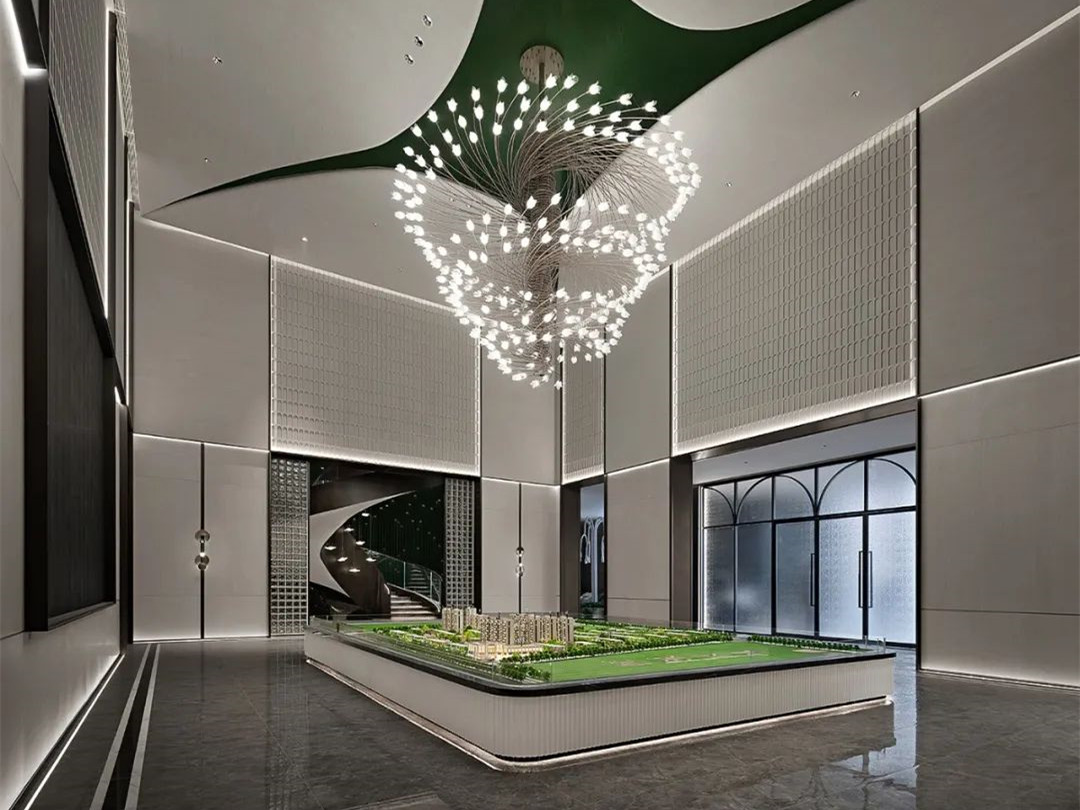 天津新城中梁·长风雅著售楼处-2