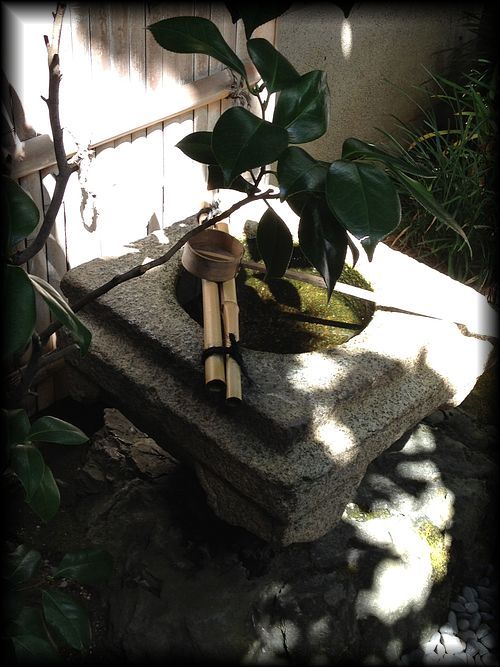 晦庵河道屋,老舗の中庭と坪庭丨日本京都-24