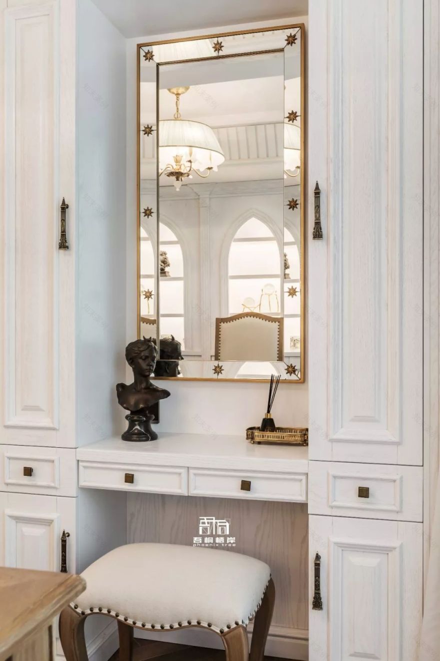 武汉梦湖香郡溪墅,美式庄园风情的家-72