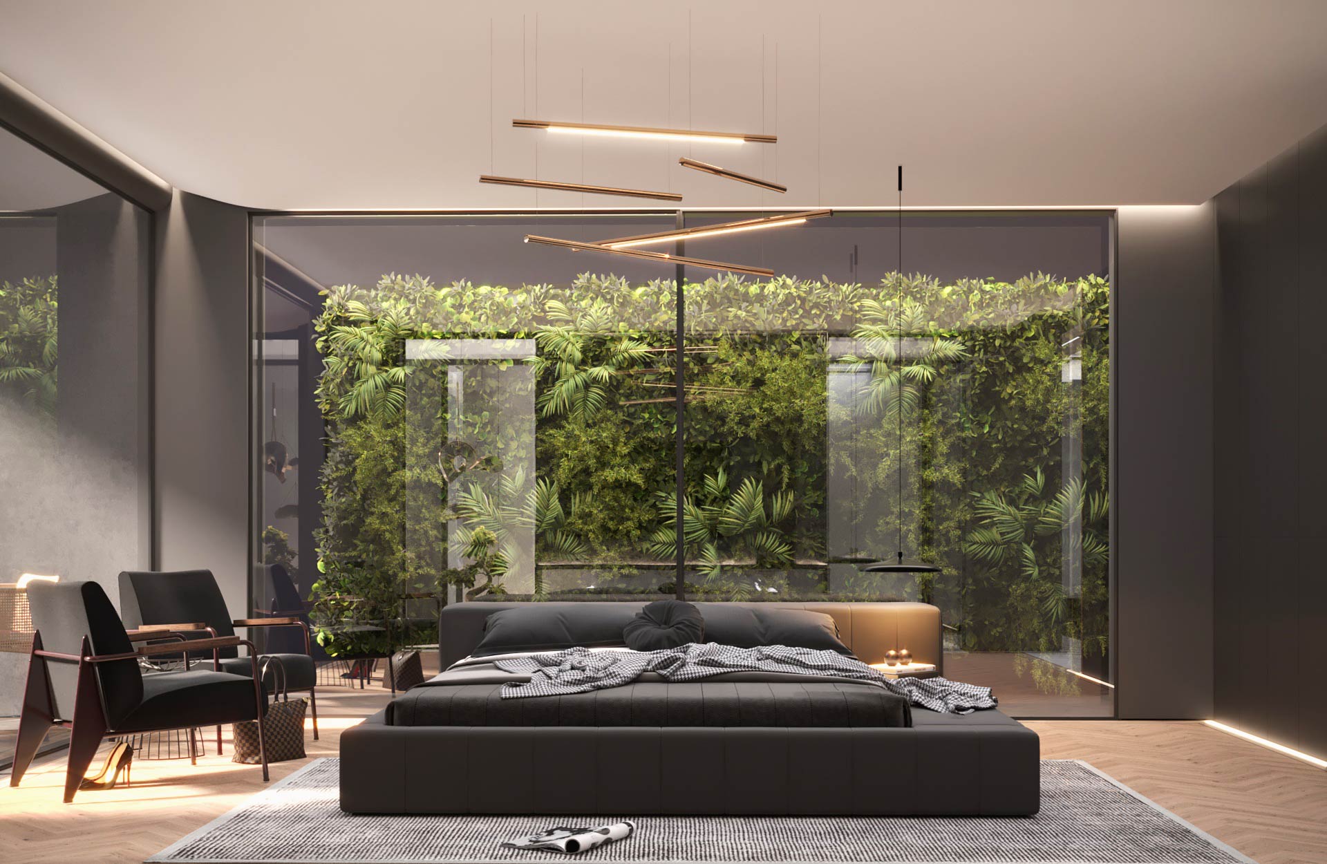 Minoosa - A Weekend Retreat Modern Villa Design-44