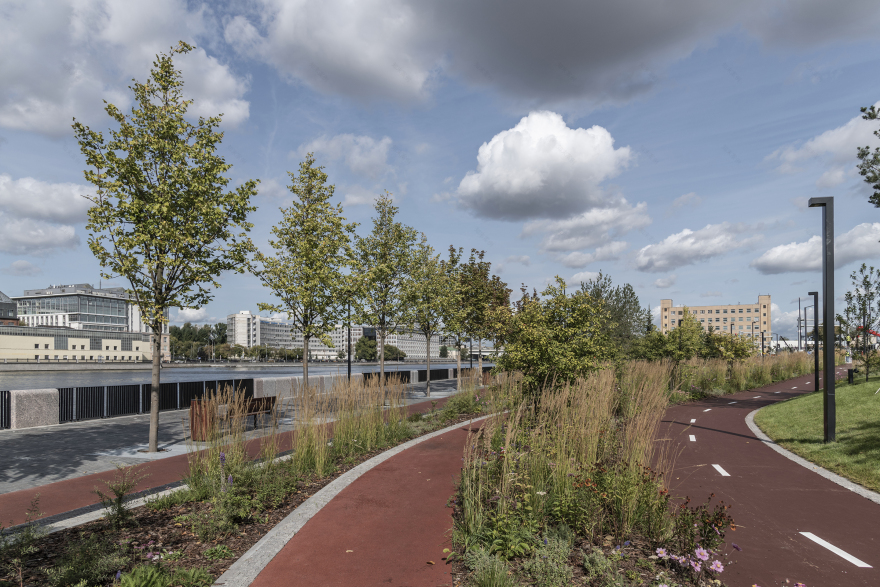 马克·夏加尔河滨公园丨俄罗斯莫斯科丨Meganom-17