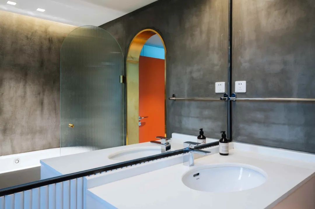 北京时尚博主的色彩之家-45