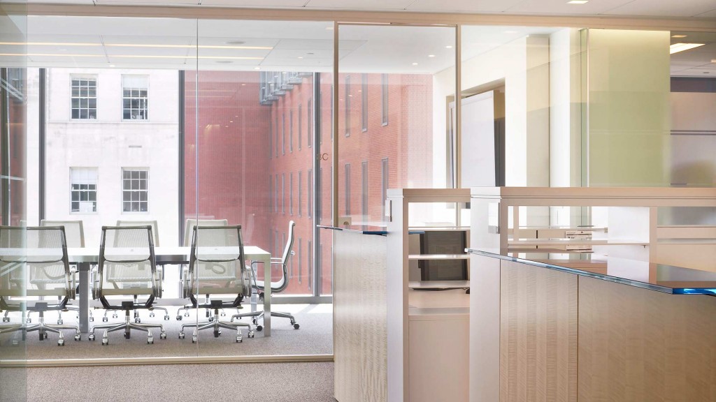 弗里德·弗兰克律师事务所 · Gensler 设计的新型环保办公室-7