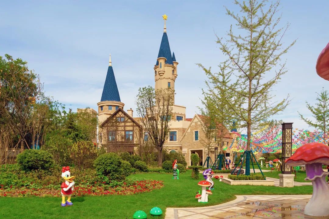 绿地新里·格林公馆 | 童话城堡中的梦幻家园-63