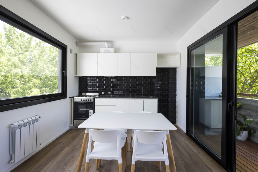 萨维德拉梯田丨阿根廷拉普拉塔丨Drei Arquitectura y Desarrollos-27