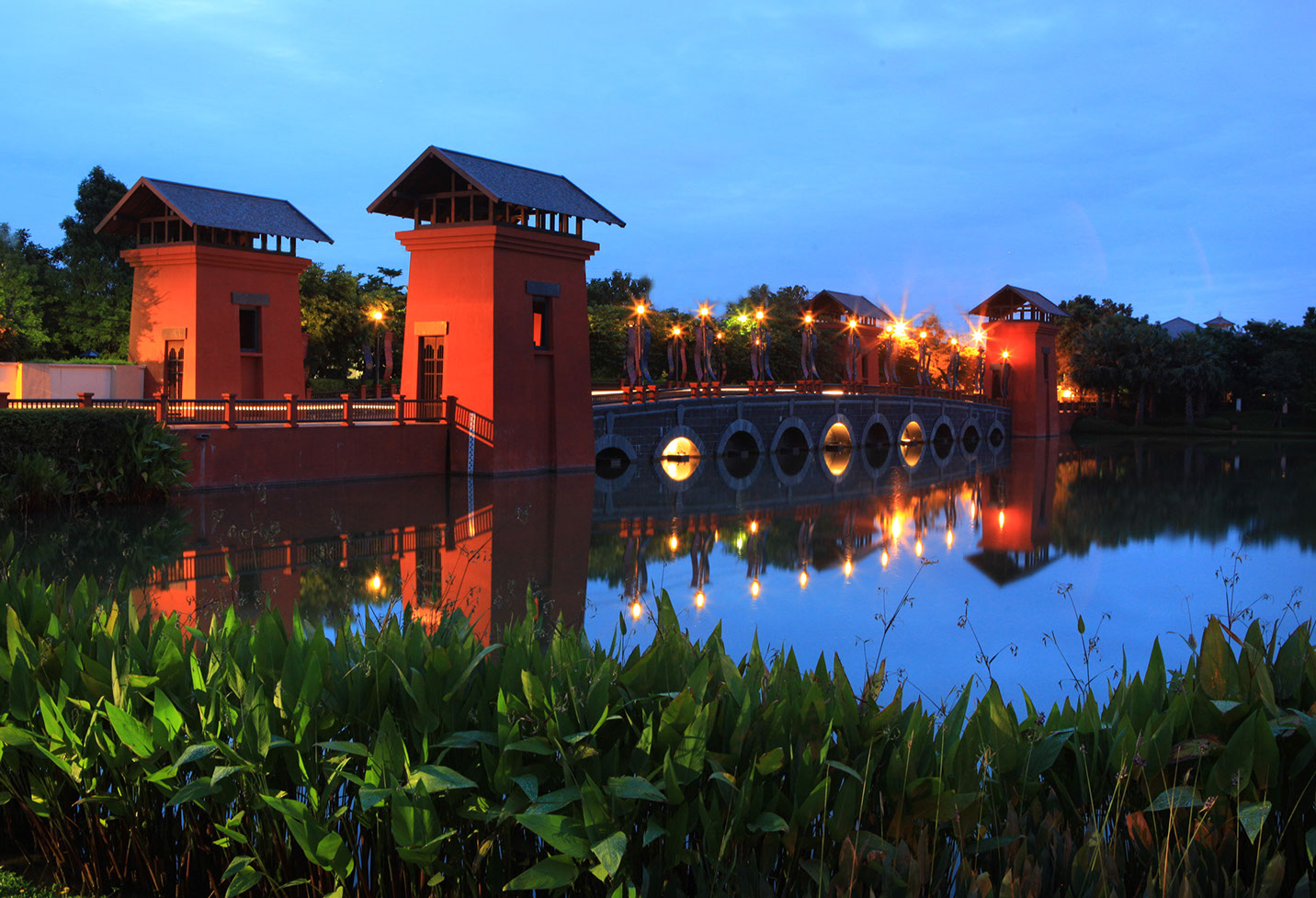 泰国曼谷Sansiri Prachachuen会所俱乐部 Sansiri Prachachuen Clubhouse Bangkok, Thailand by bensley-3