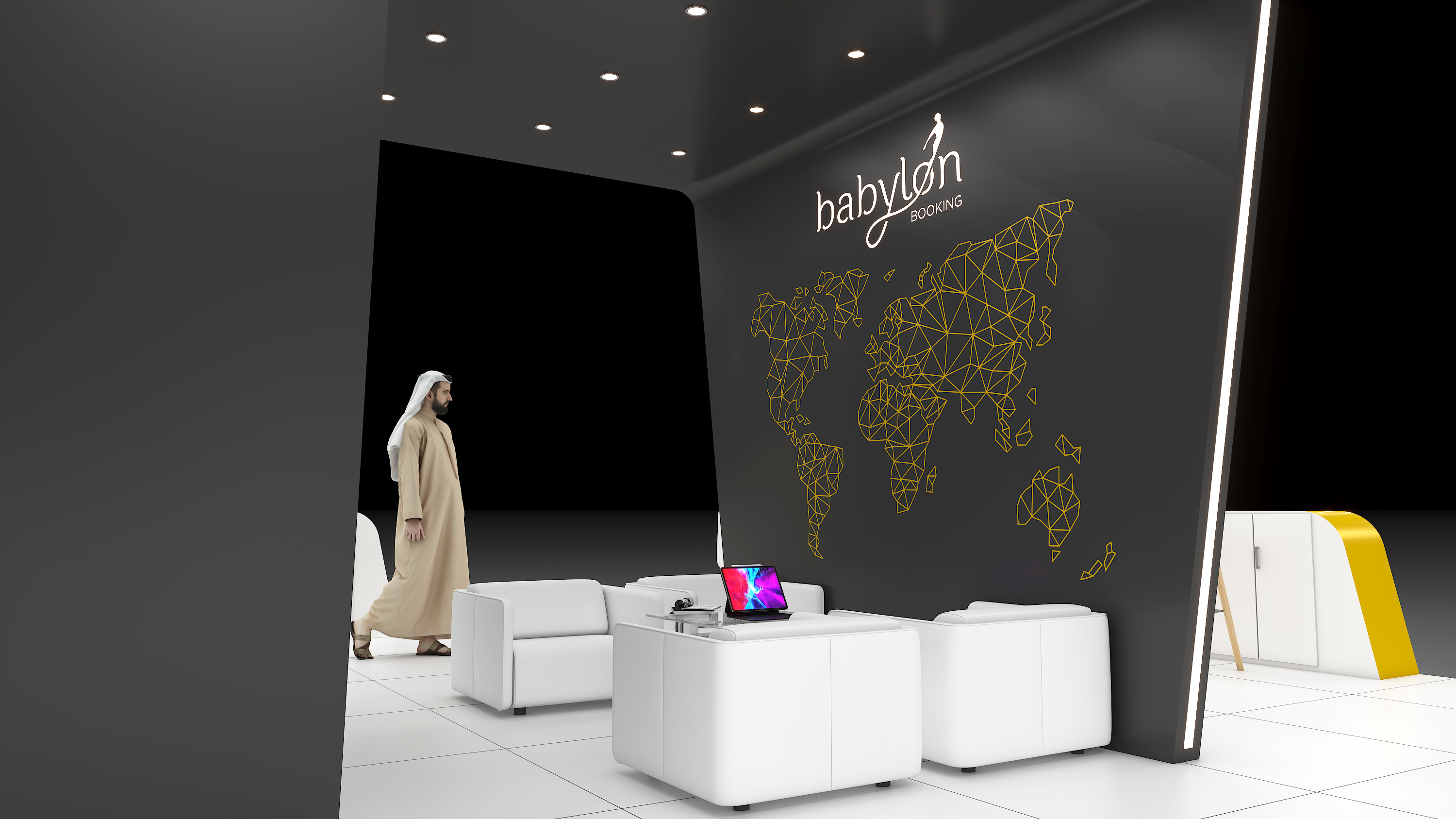 Design concept for BABYLON-7