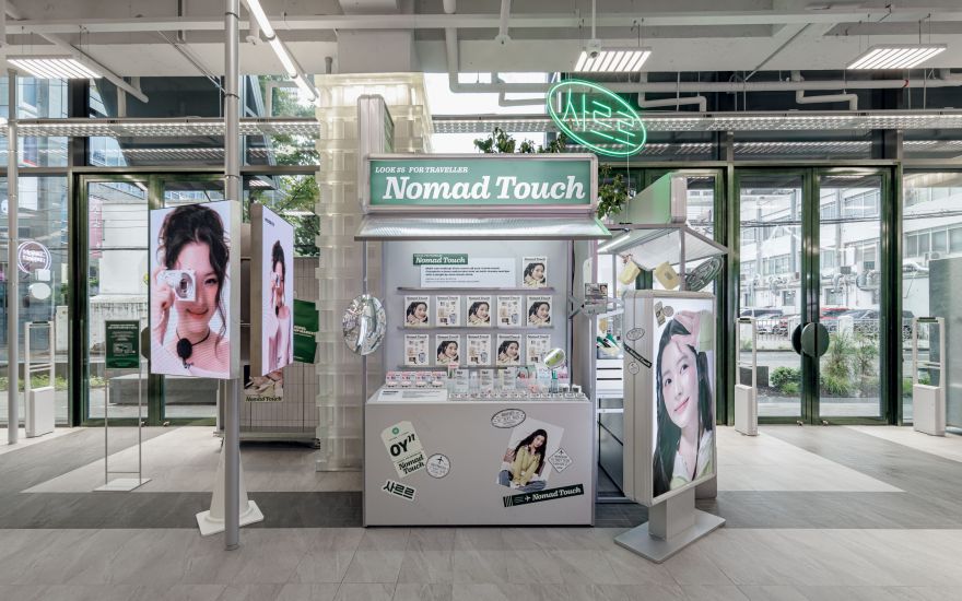 Oliveyoung Trend Fountain Pop-up Store, N Seongsu-12