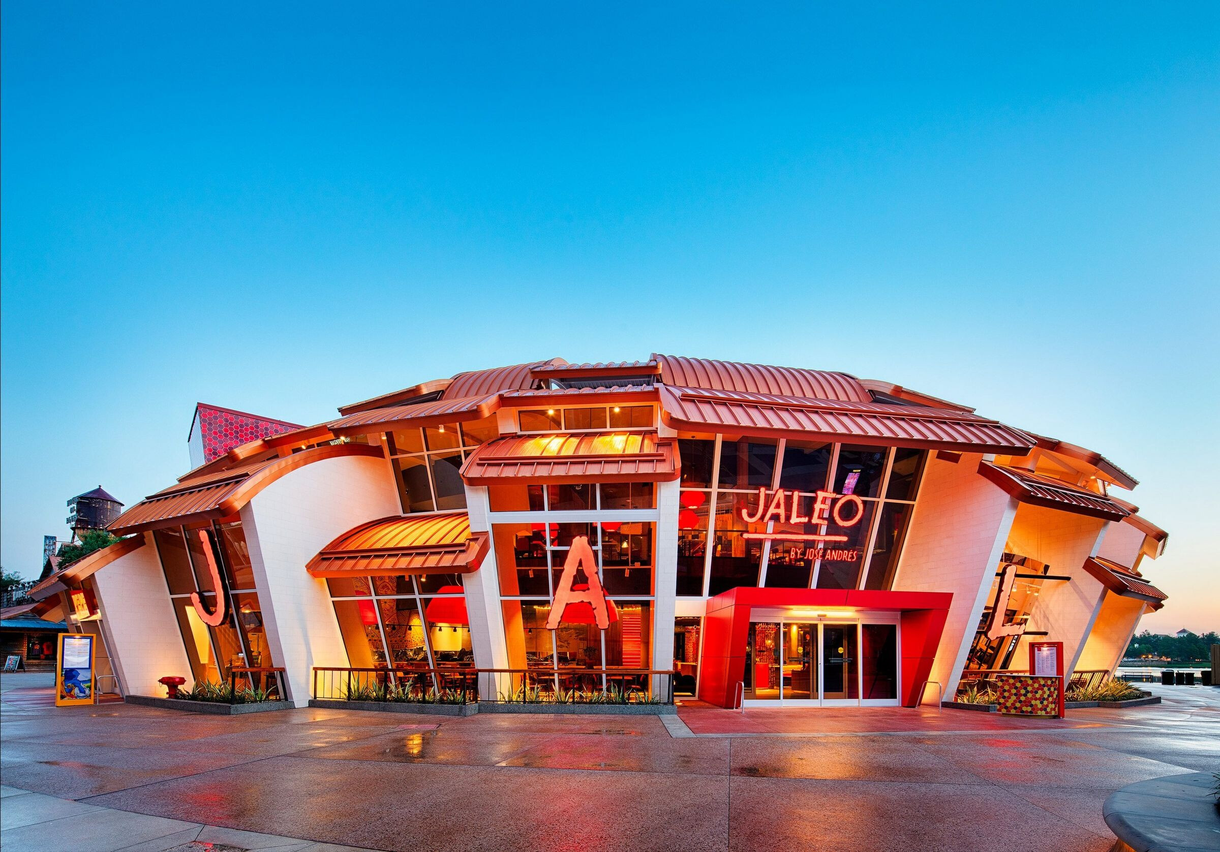 Jaleo 餐厅设计解读-30