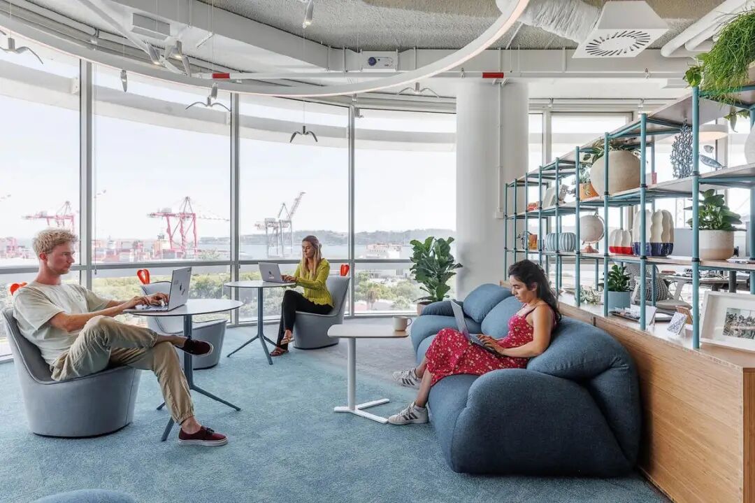 美国Cloudflare里斯本总部丨葡萄牙里斯本丨Openbook,Gensler-36