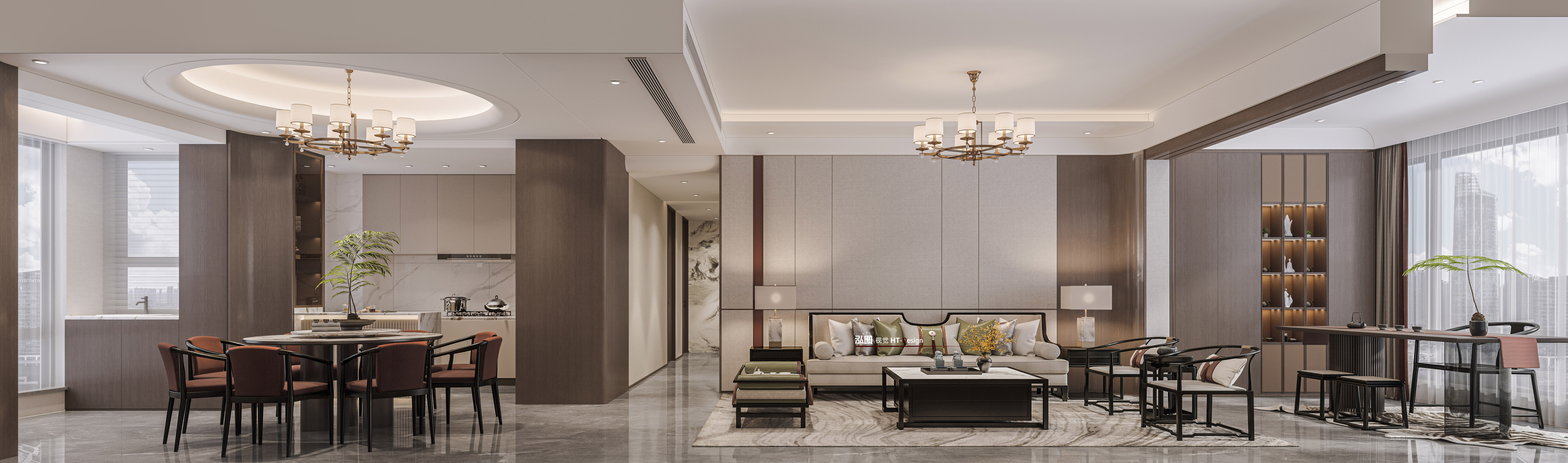 新中式室内设计-5