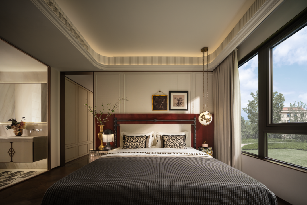 CLV设计x首发｜法式中古风隐奢生活典范—建总流花溪样板房-59