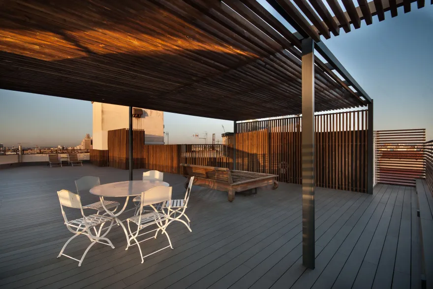 马德里市中心顶层公寓全面翻新设计丨西班牙马德里丨MVN Arquitectos-27