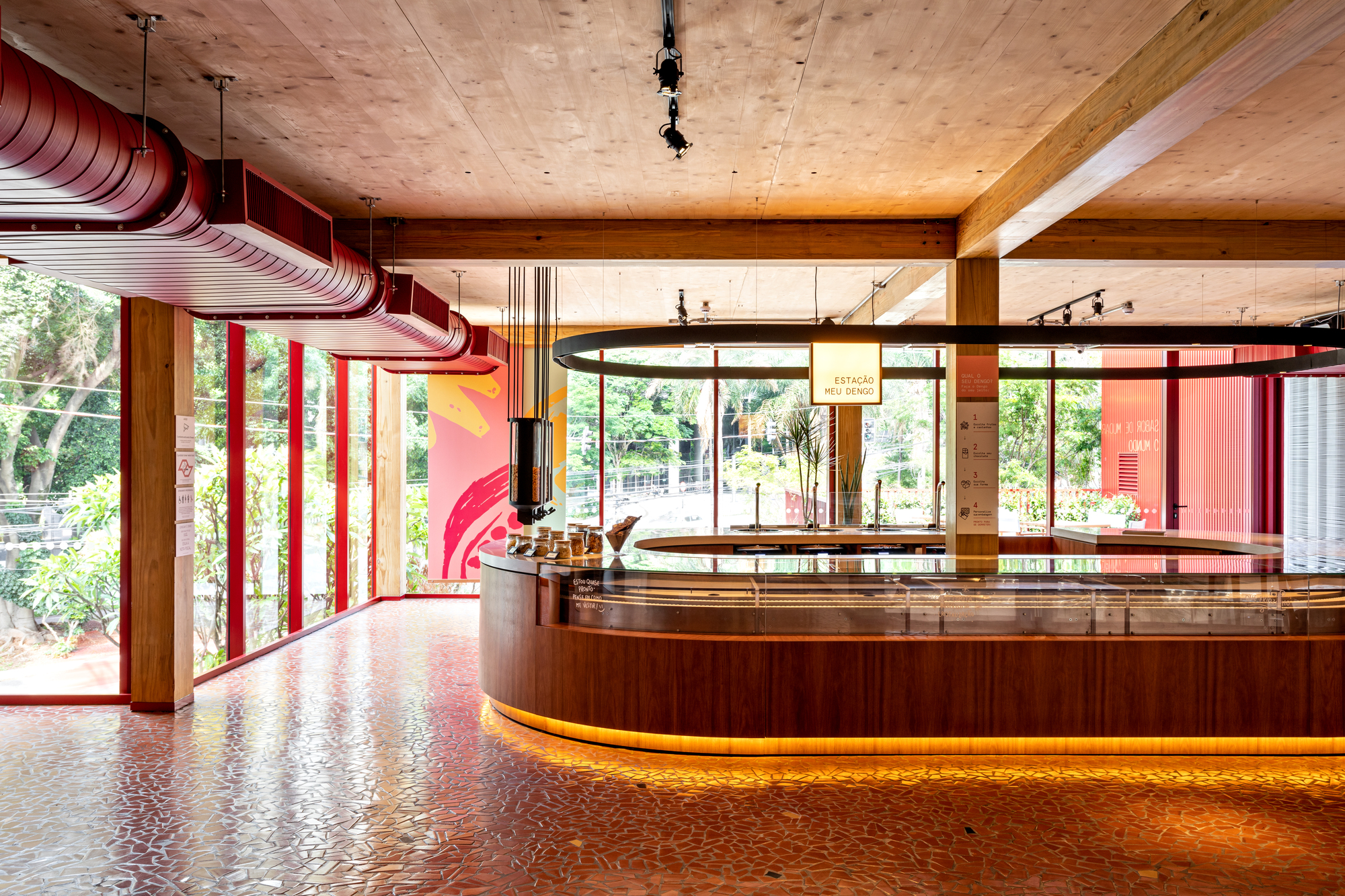 Dengo Chocolates 概念店丨巴西圣保罗-20