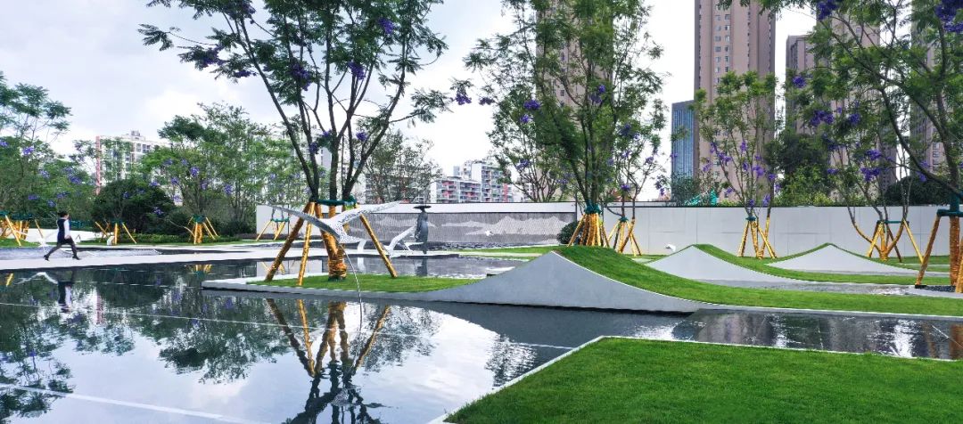   道合设计丨昆明招商·雍和府 景观设计 丨中国云南-61