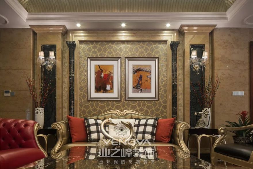 新古典欧式,温润如玉的家访日记-41