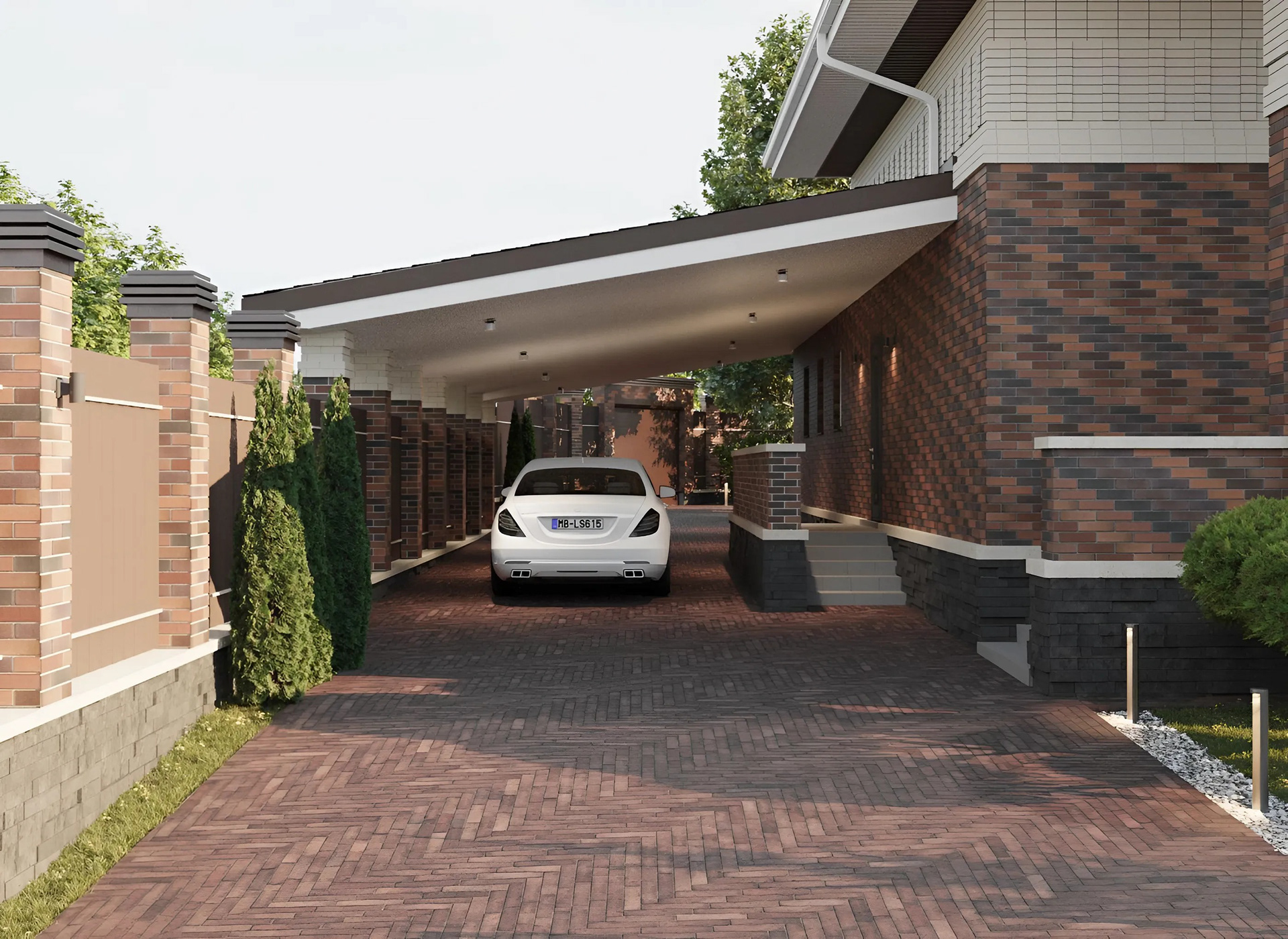 别墅景观丨俄罗斯丨SHOSHO BURO-9