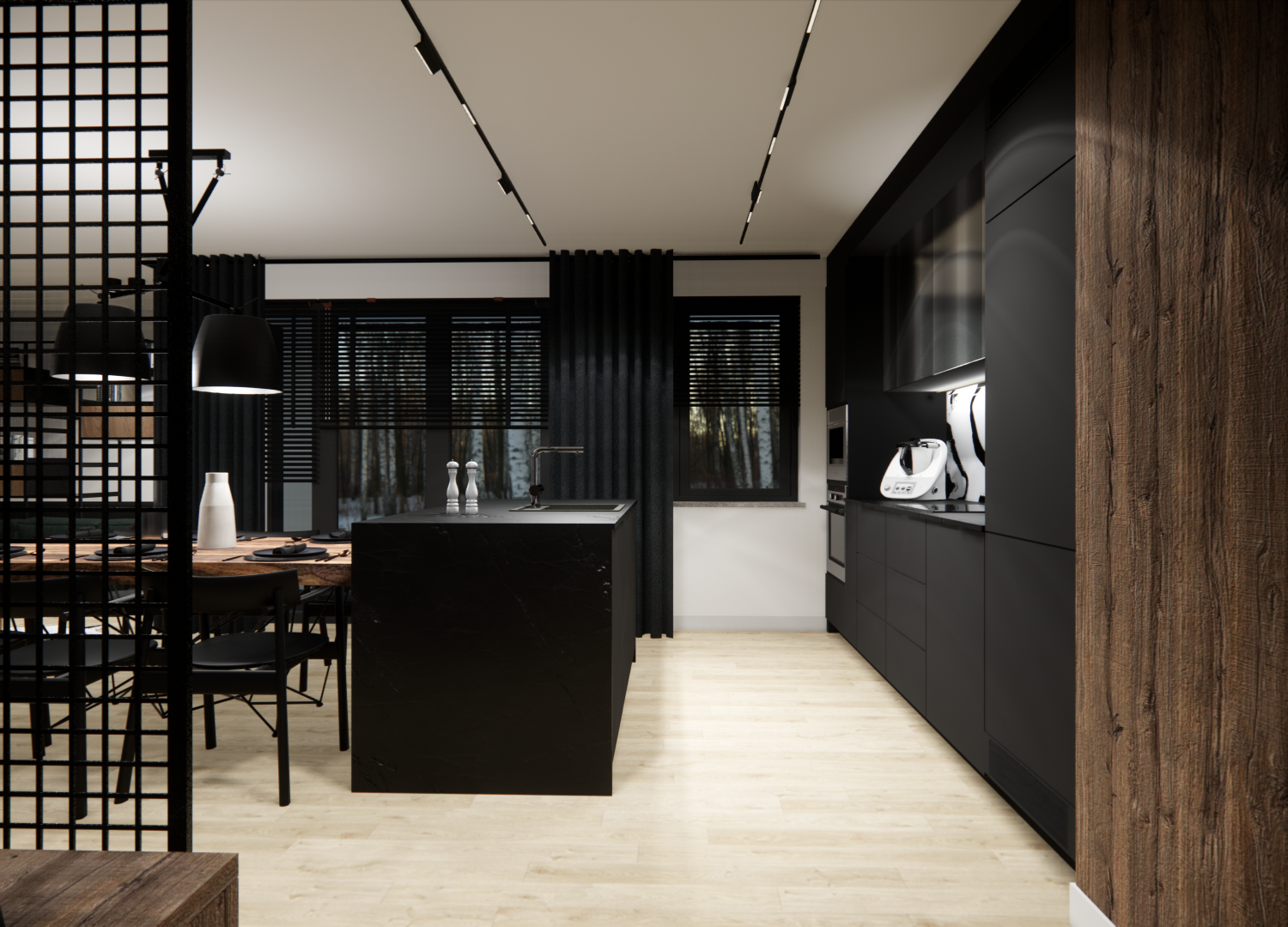 Loft style apartment in Poland-5