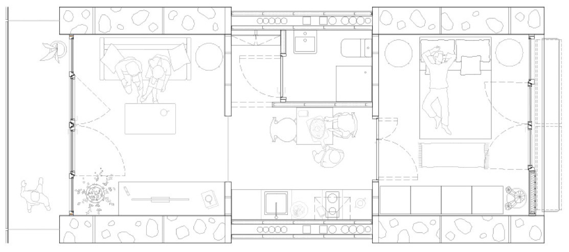 2104社会住宅丨西班牙丨HARQUITECTES（David Lorente等）-76