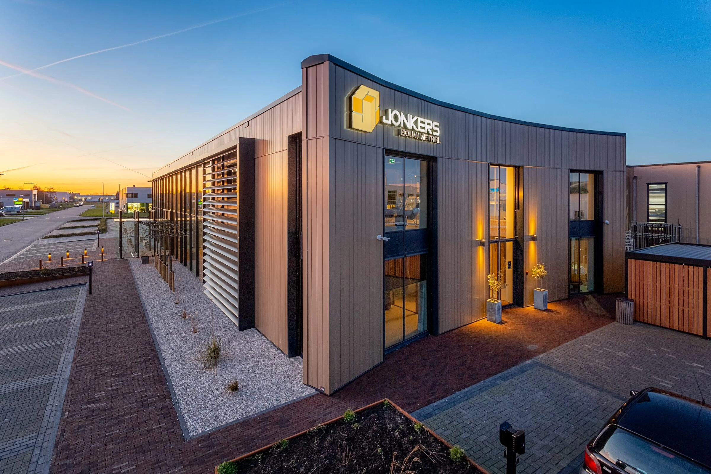 Jonkers Bouwmetaal 商业空间改造丨荷兰丨1op1 Architectuur-9