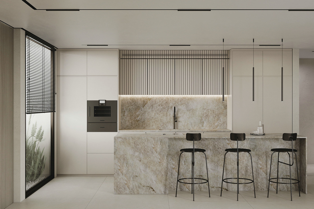 中性色系公寓设计-11