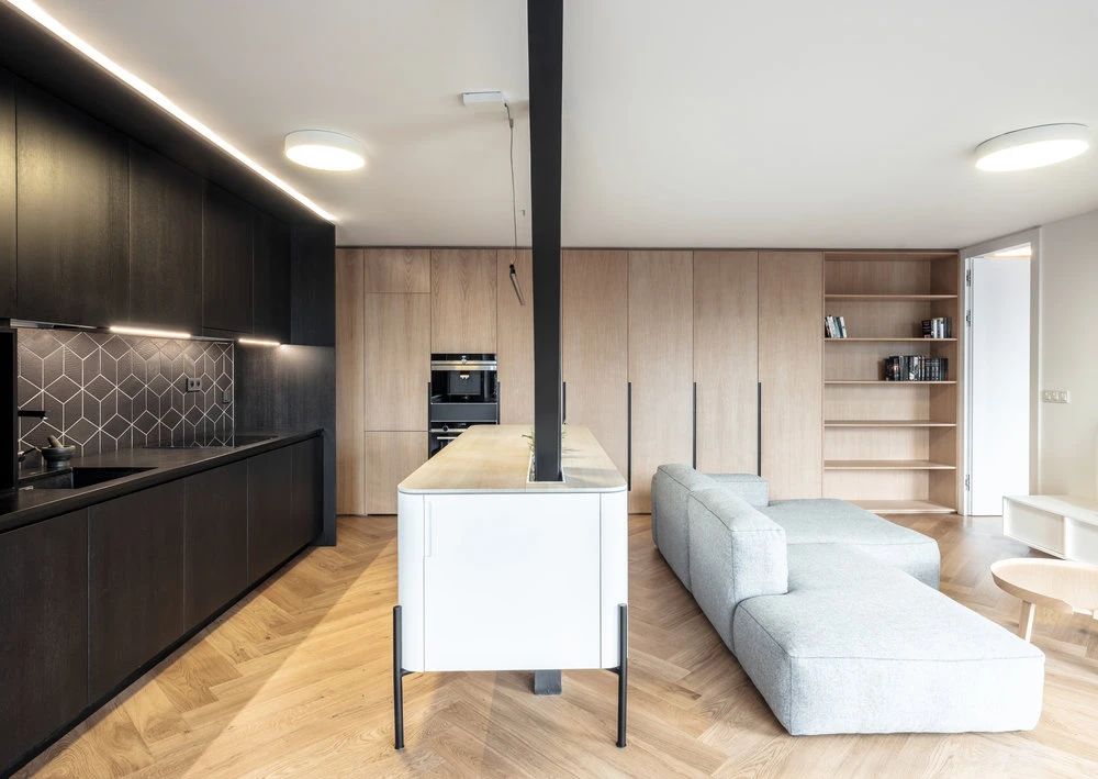 斯洛伐克不规则公寓翻新丨KuklicaSmerek-25