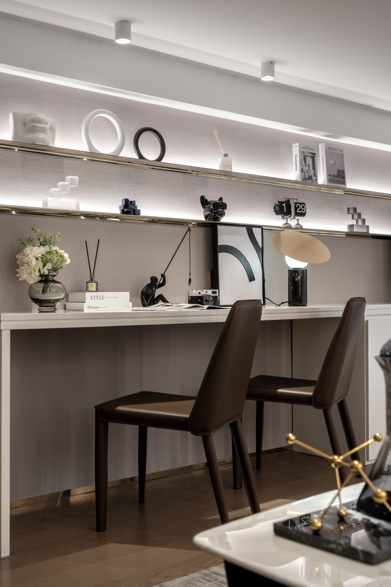 科恒地产·悦翠广场 LOFT 公寓样板房设计丨中国广州丨深圳市伊派室内设计有限公司-42