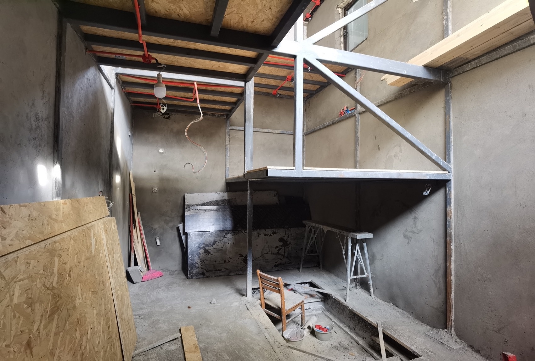 愚园路“城市旮旯”空间改造丨中国上海丨灰空间建筑事务所-34