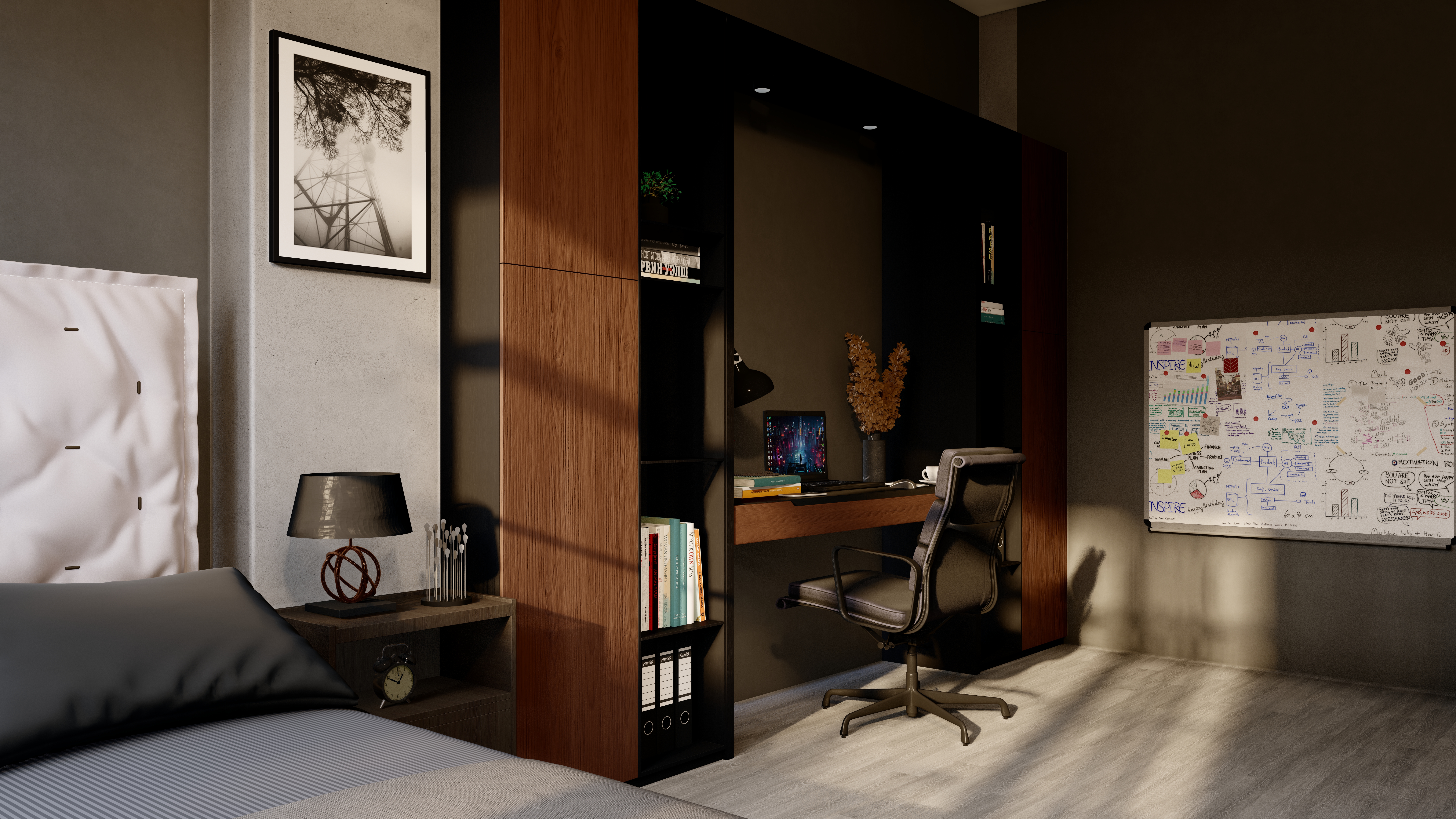 Interior Design for an Apartment in 6th of October-6