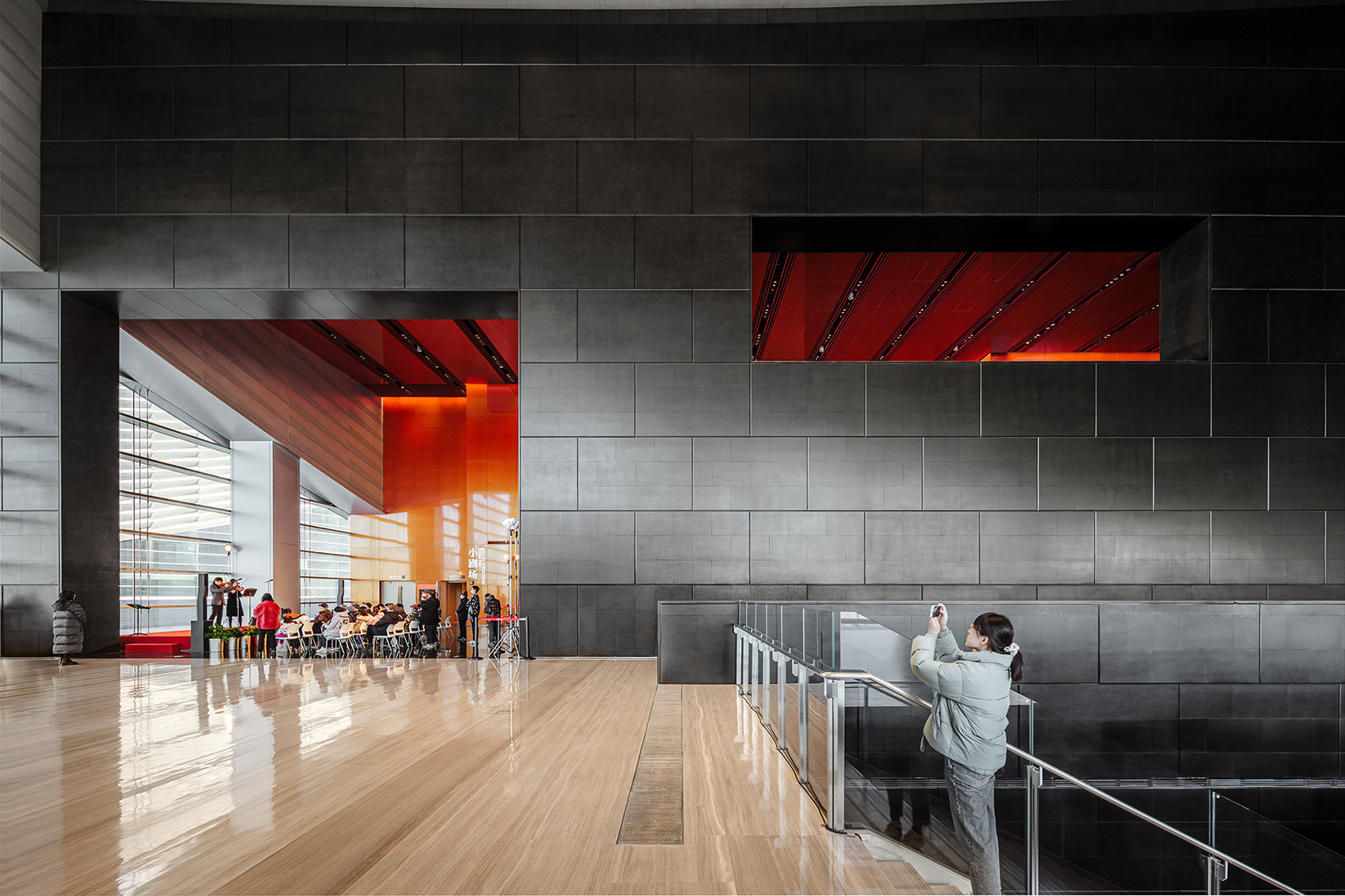 城市副中心剧院(北京艺术中心)丨中国北京-109