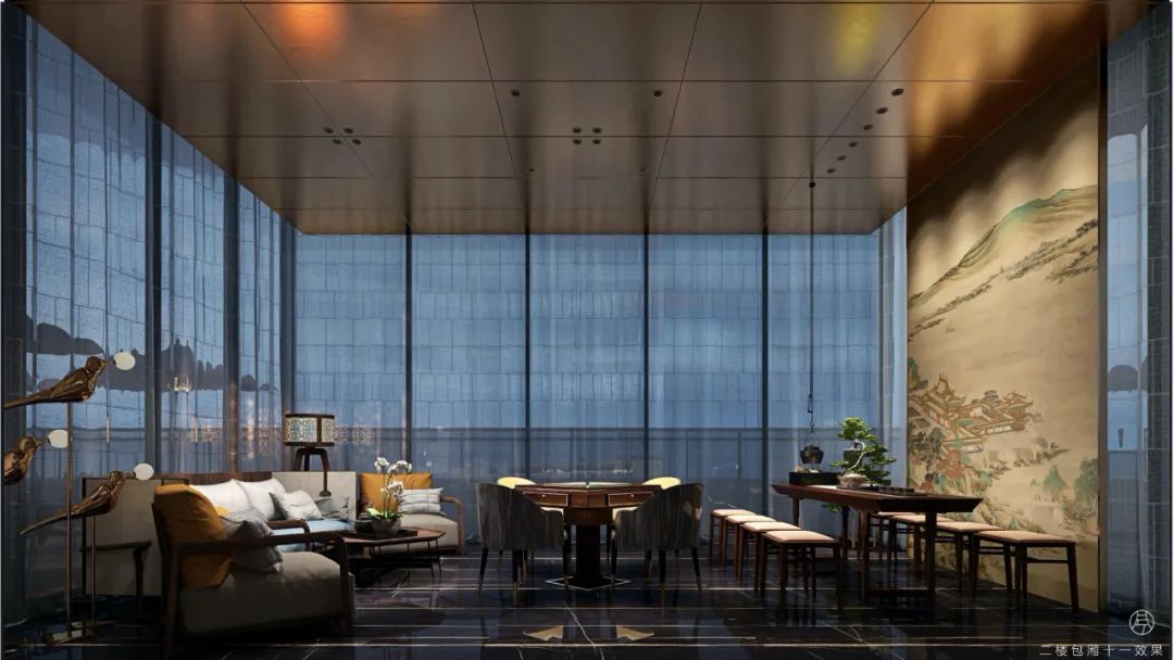 鲜荟楼 · 常德文化特色餐饮空间设计丨中国长沙丨凡兮设计师事务所-91