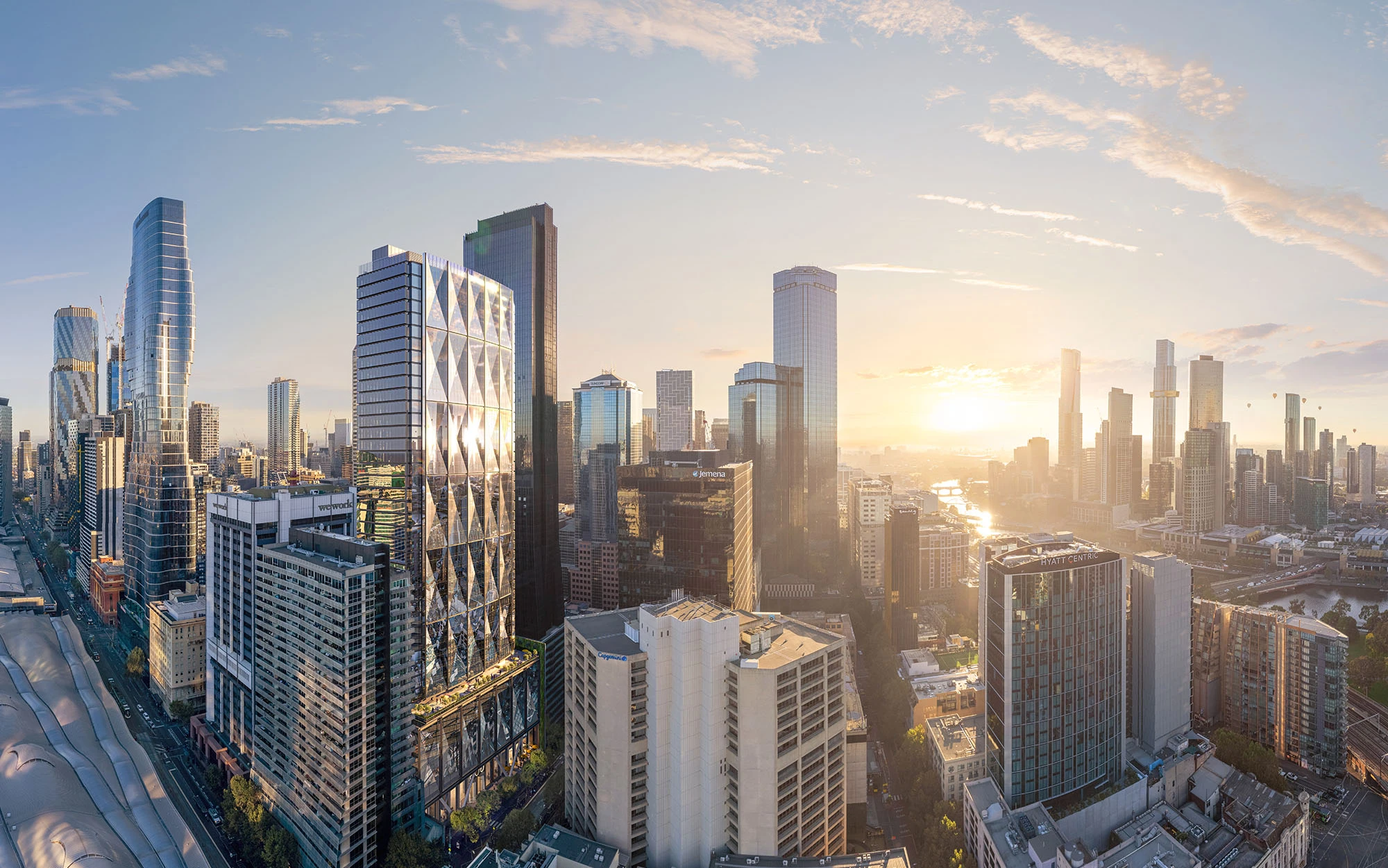 One Barangaroo Awarded International Property Awards Best Hotel Architecture, Australia | WilkinsonEyre-5