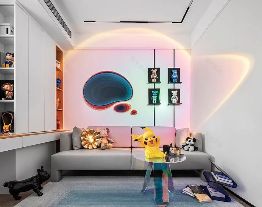 旭辉·华北天津滨海江来丨中国天津丨赛拉维设计CLV.DESIGN-30