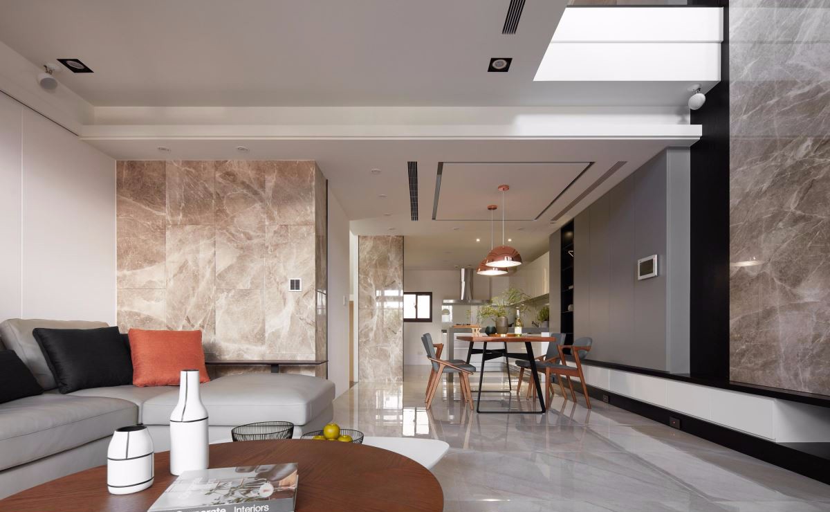 330㎡现代风格别墅  合观室内设计-15